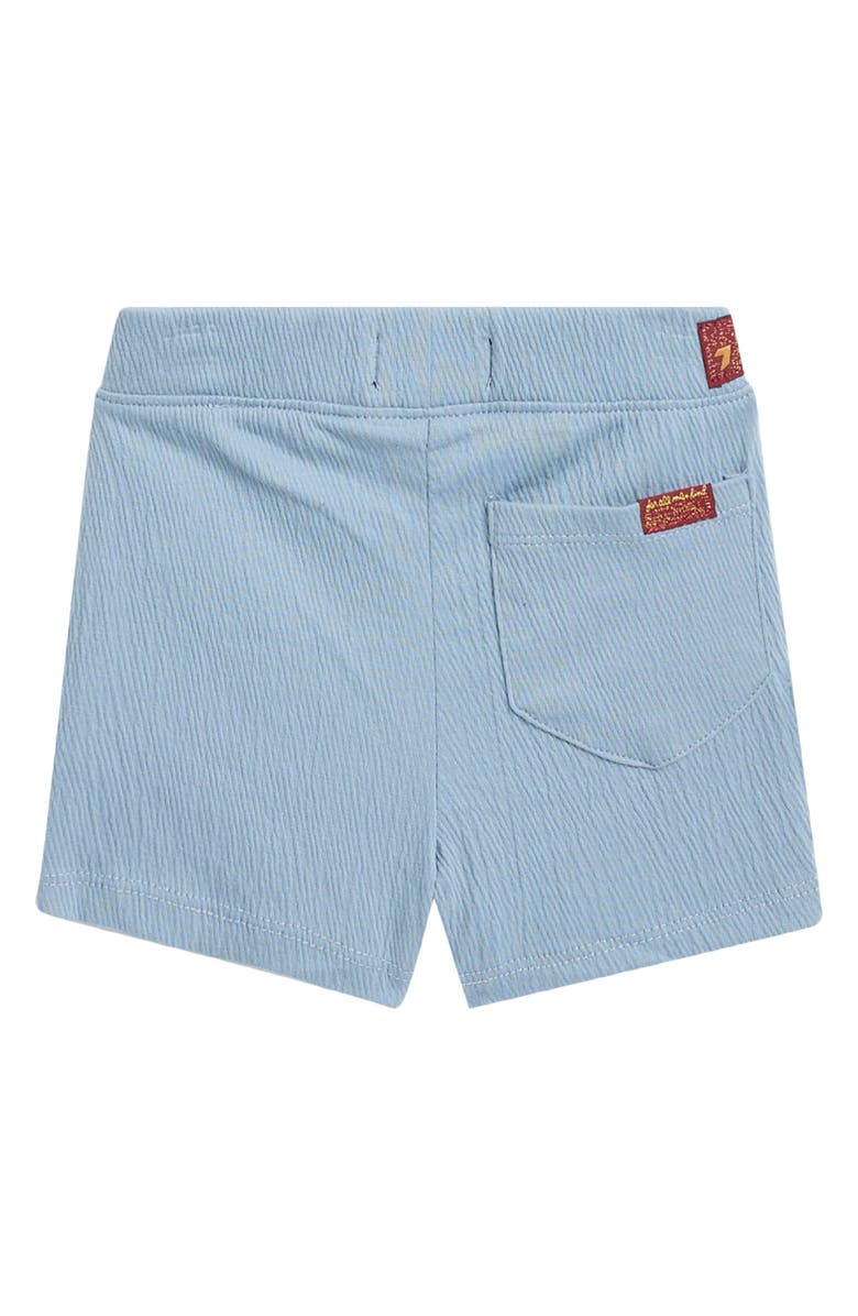 7 For All Mankind Co-Ord Button-Up Shirt & Shorts Set, Alternate, color,