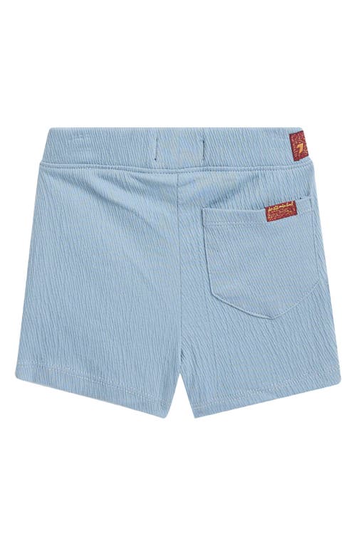 7 For All Mankind Co-ord Button-up Shirt & Shorts Set