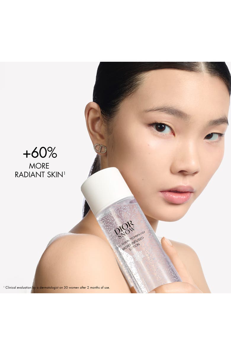DIOR Snow Micro-Infused Lotion for Face & Neck, Alternate, color, 