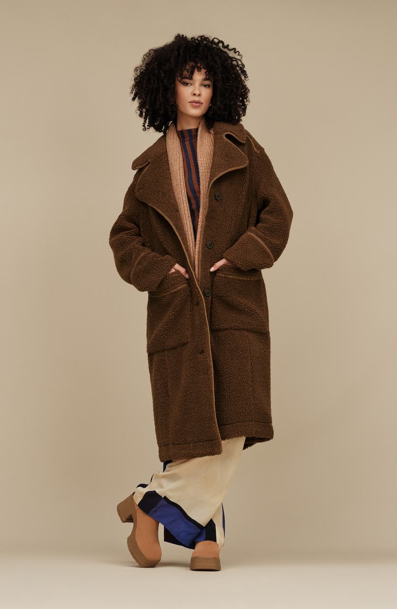 UGG<sup>®</sup> Moxy Water Resistant Chelsea Boot, Alternate, color, Chestnut