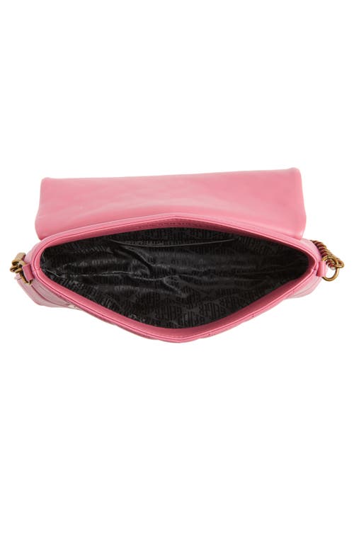 Kurt Geiger London Long Kensington Quilted Leather Shoulder Bag