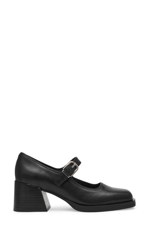 Steve Madden Lisbon Mary Jane Pump In Black