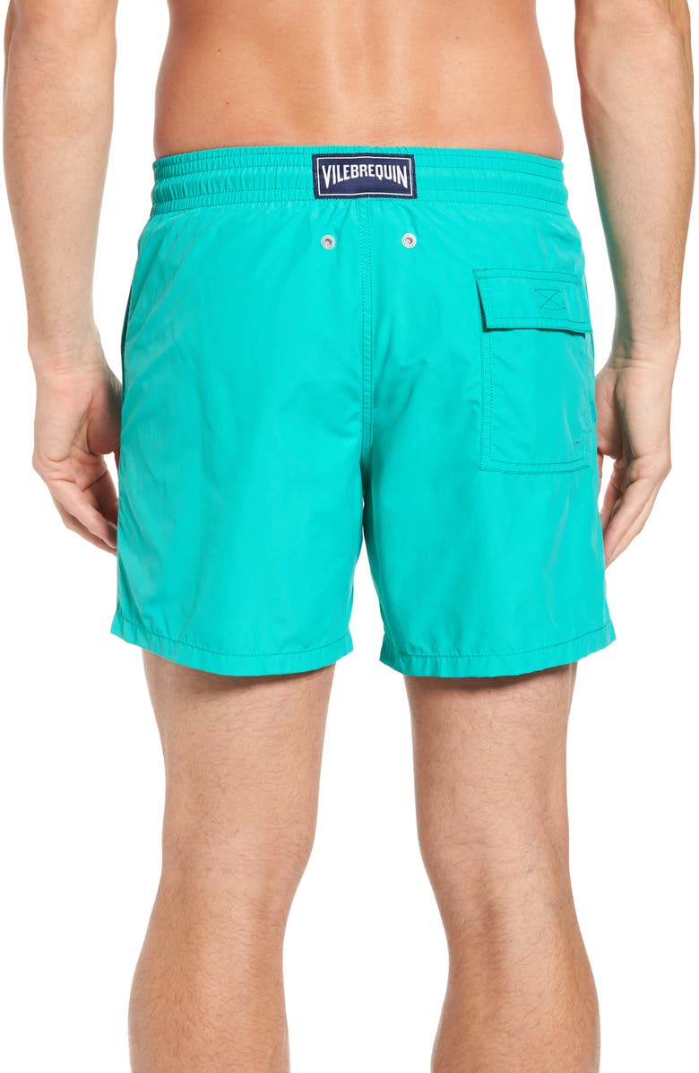 Vilebrequin Sardine Water Reactive Swim Trunks, Alternate, color, 