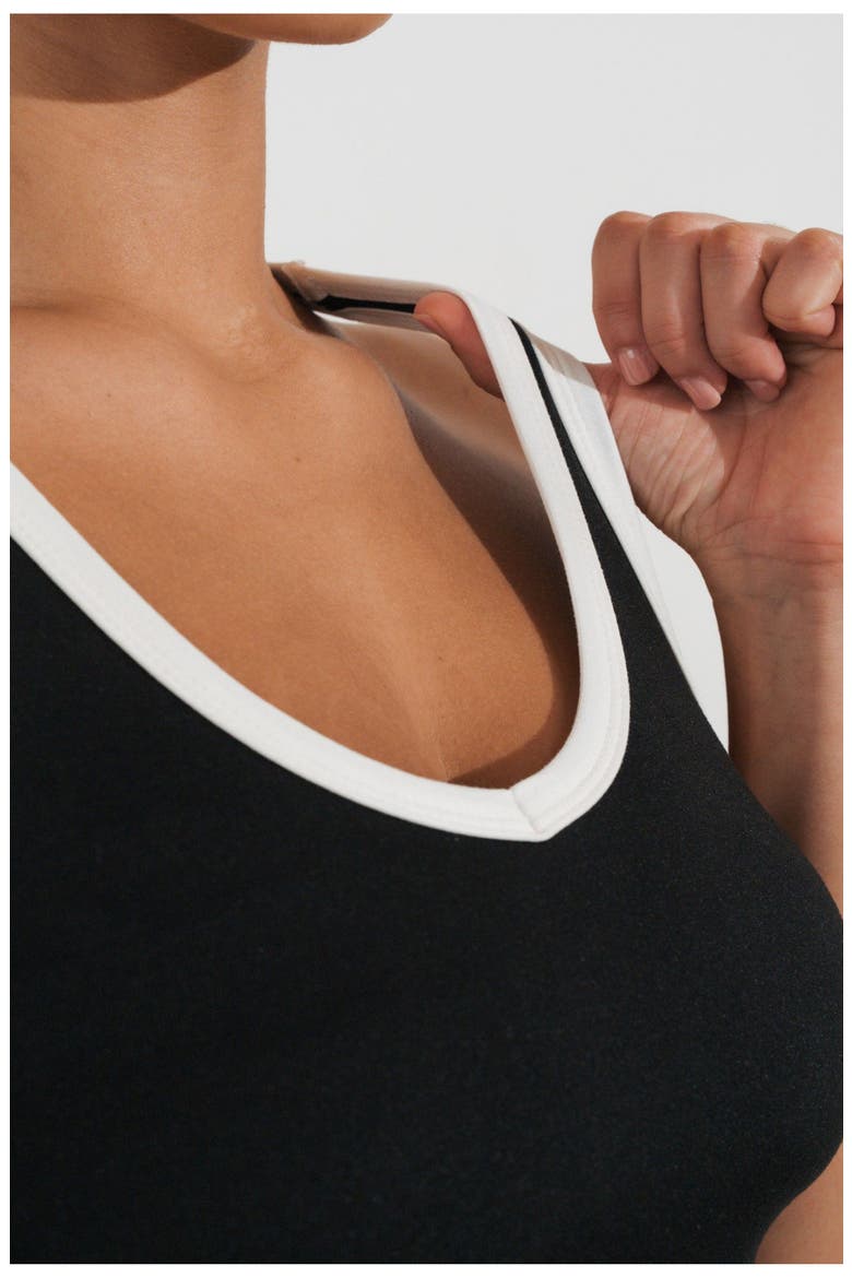 Motive Racer Tank, Alternate, color, Midnight Contrast