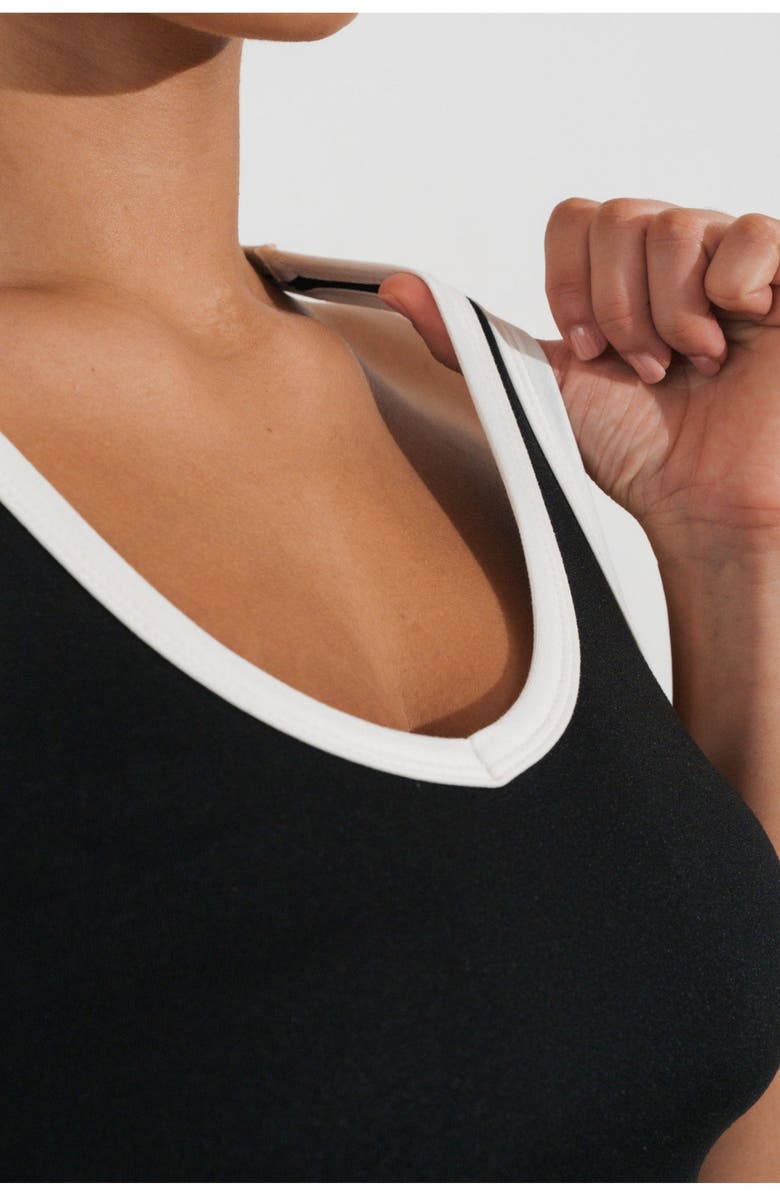 Vitality Motive Racer Tank, Alternate, color, Midnight Contrast