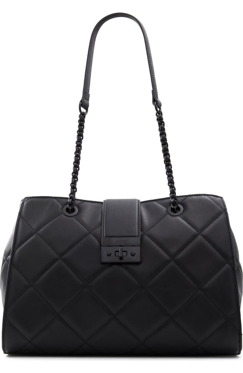 ALDO Alaevenn Quilted Tote Bag, Main, color,