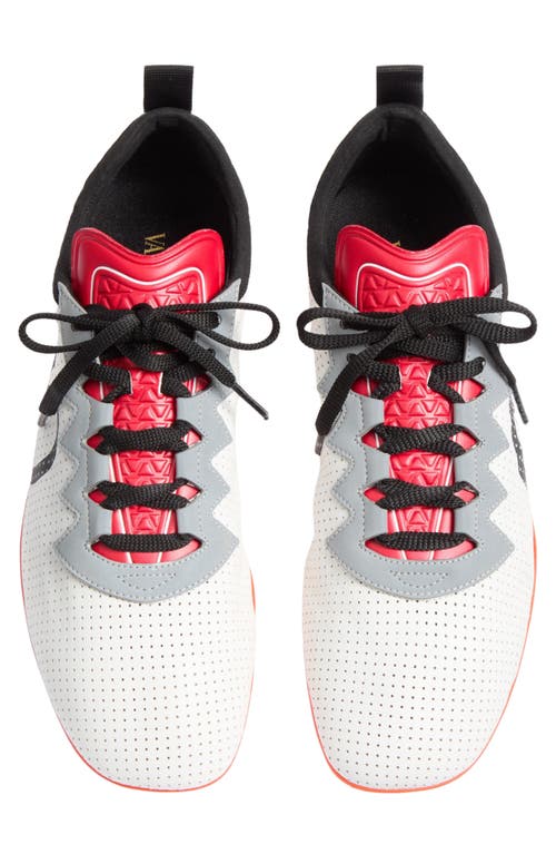 Valentino Garavani Chromation Perforated Sneaker