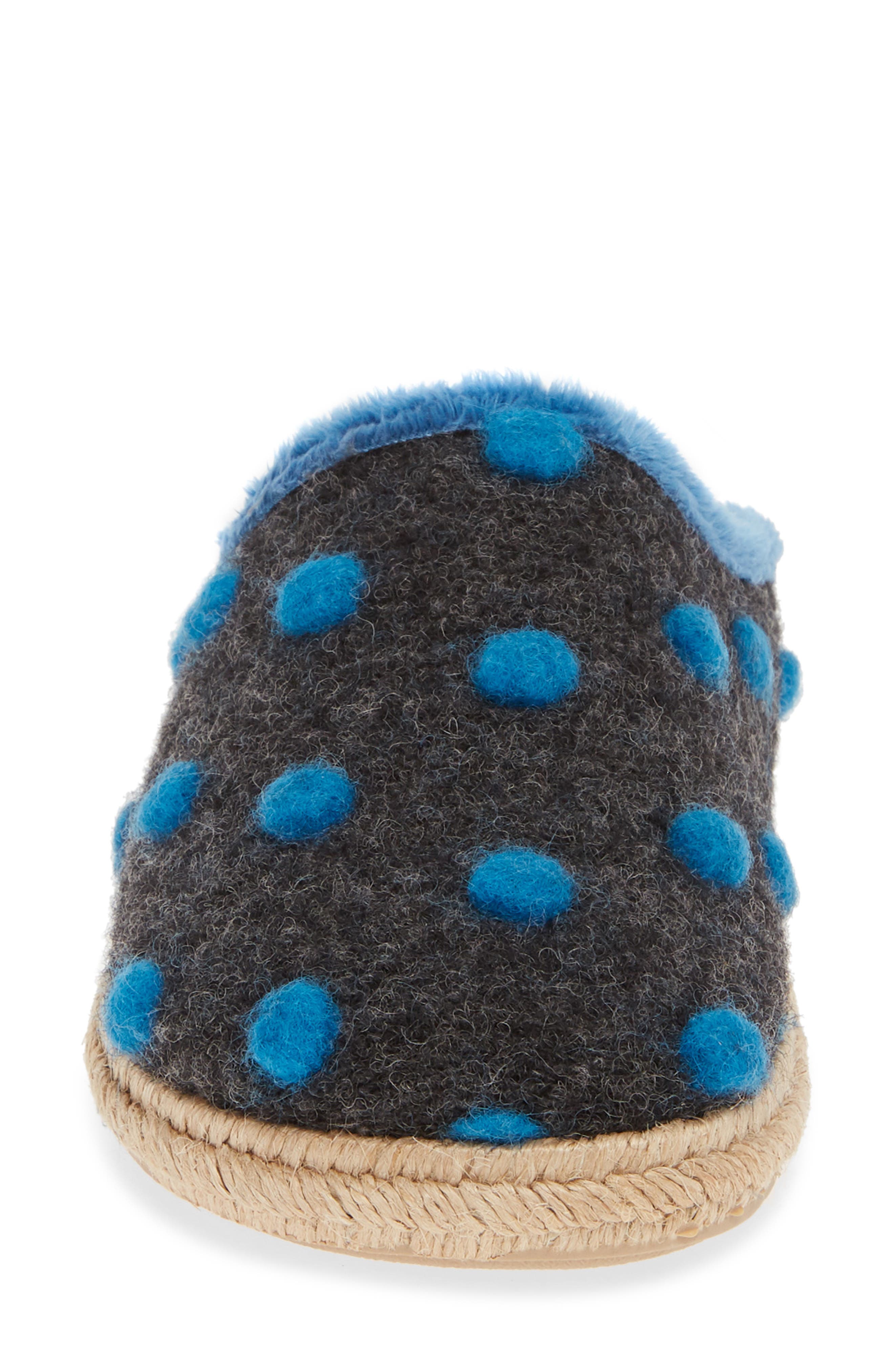 Toni Pons Miri Faux Fur Lined Scuff Slipper, Alternate, color, 