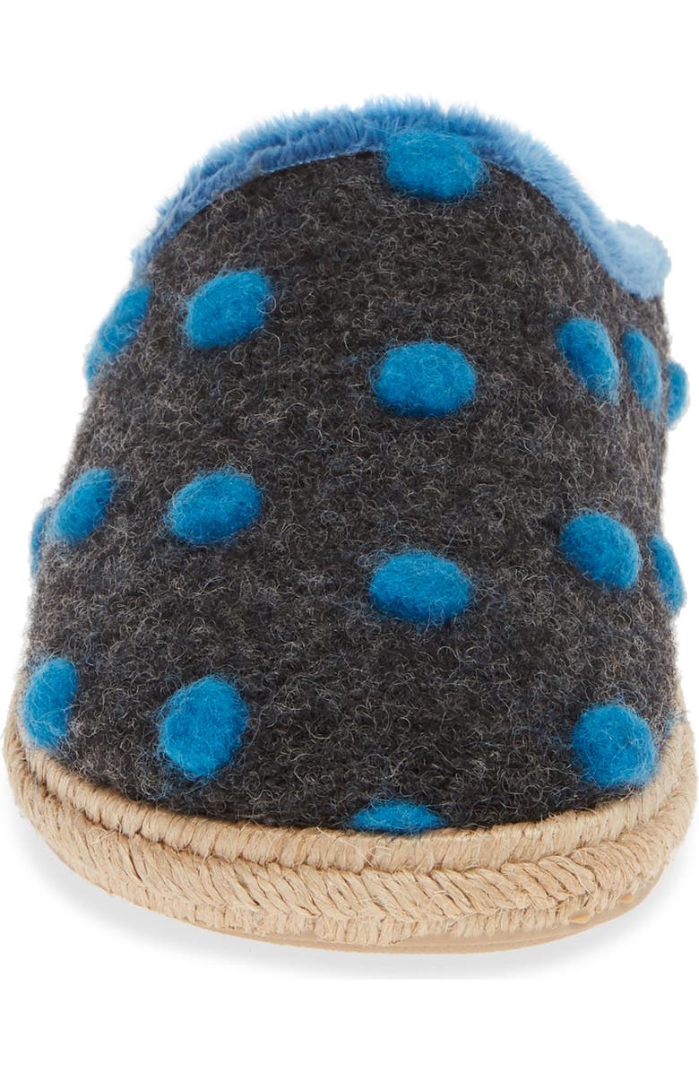 Toni Pons Miri Faux Fur Lined Scuff Slipper, Alternate, color,