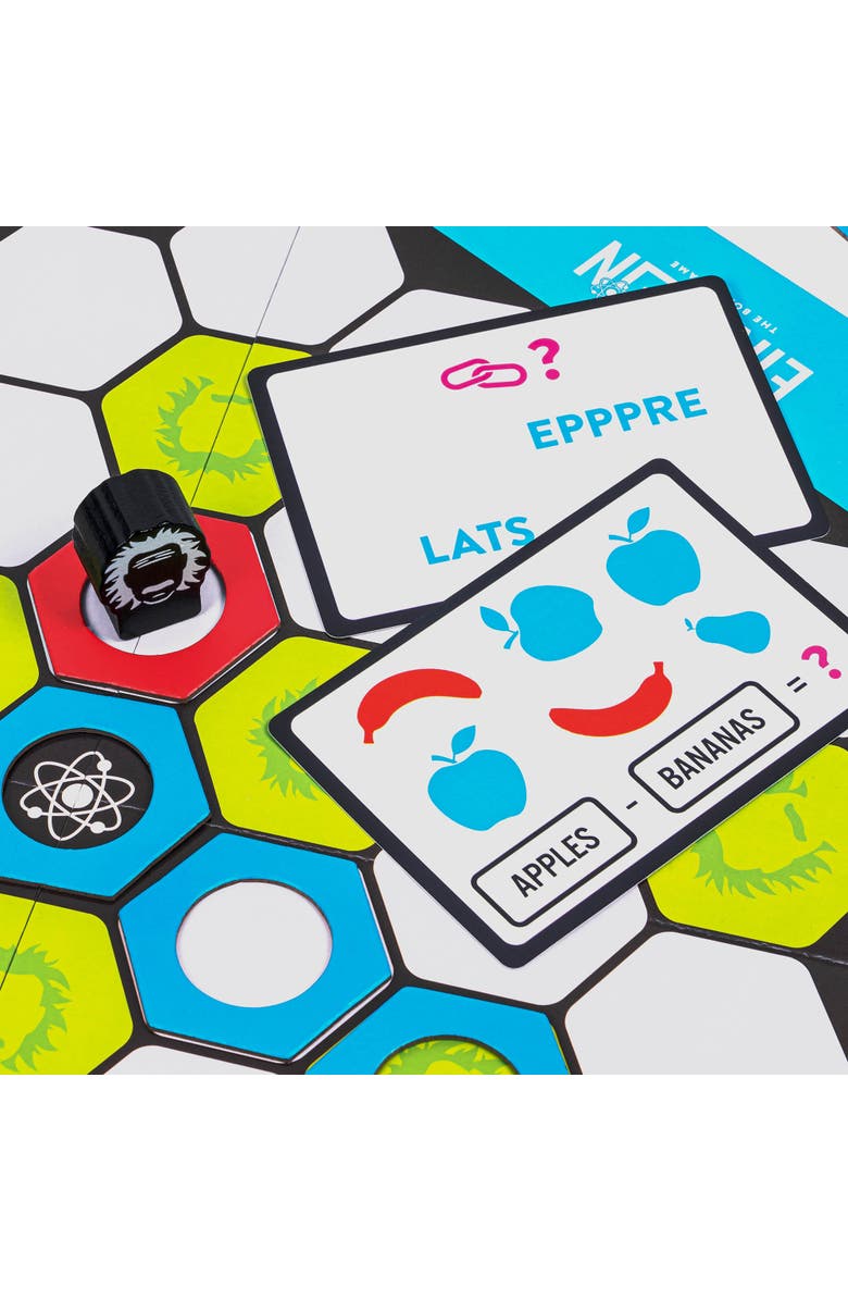 Professor Puzzle Einstein Board Game Fast Puzzle Race, Brain Teasers, 4+, Alternate, color, Multicolored