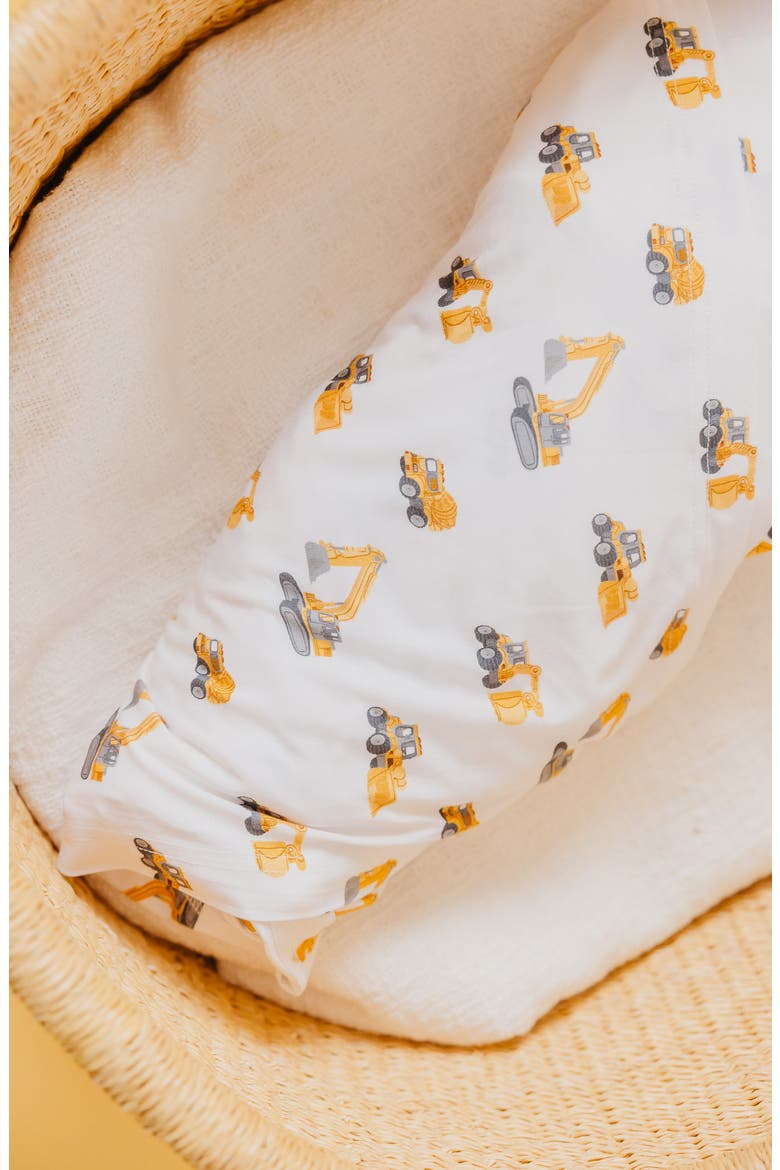 Dozer Swaddle, Alternate, color, DOZER