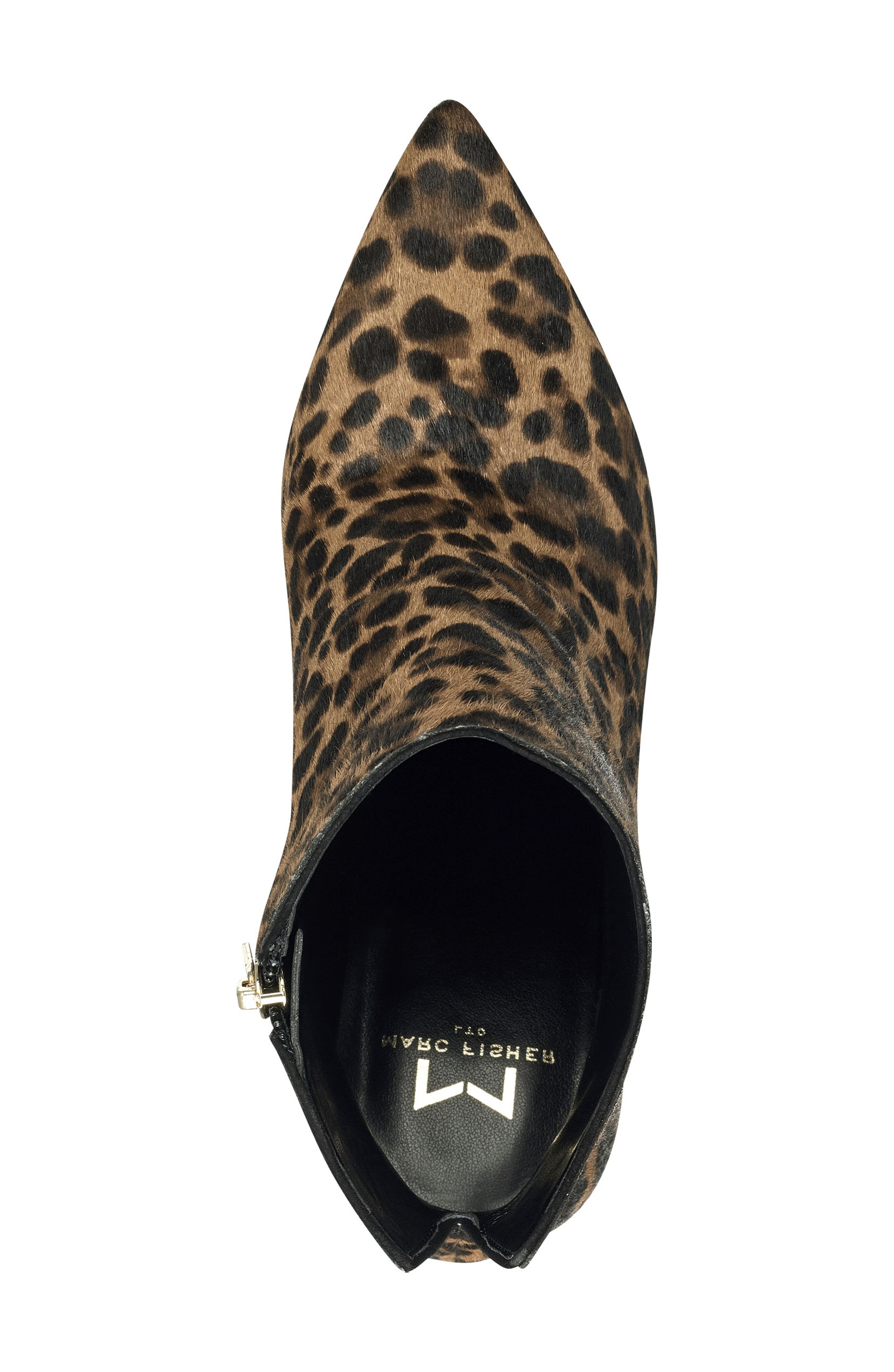 Marc Fisher LTD Mella Bootie, Alternate, color, Brown Multi Pony