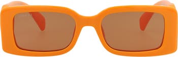 54mm Rectangle Sunglasses