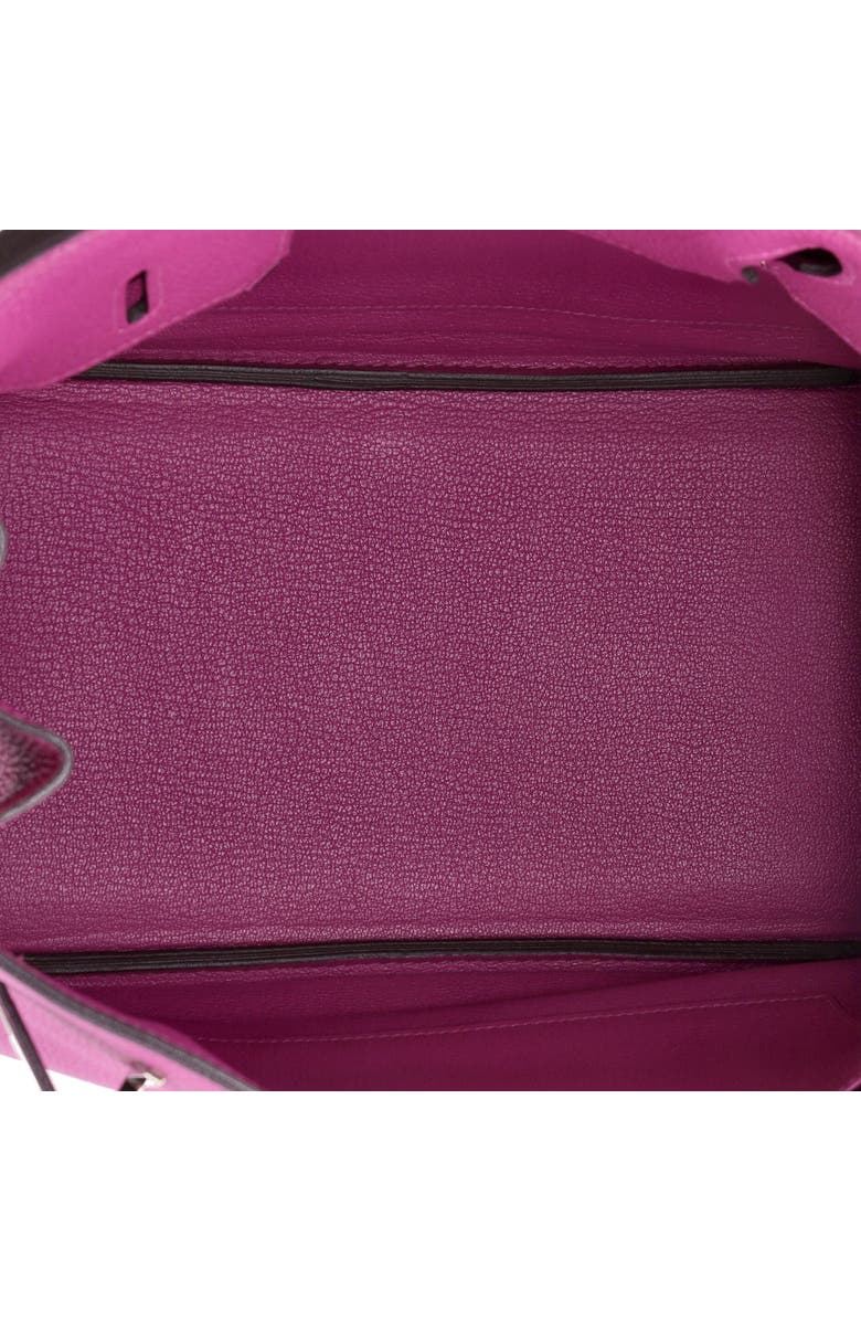 Pre-Owned Hermes Birkin Handbag Pink Togo with Palladium Hardware 30, Alternate, color, Rose Pourpre