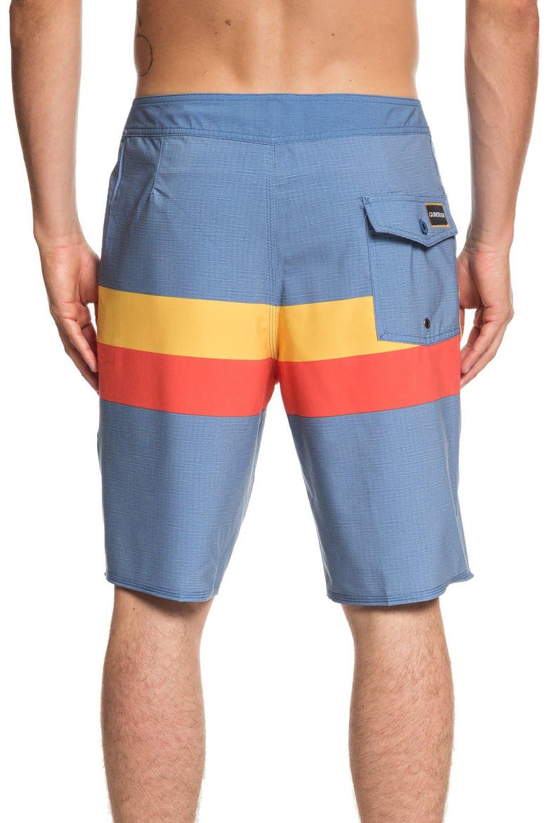 Highline Seasons Board Shorts, Alternate, color, STELLAR