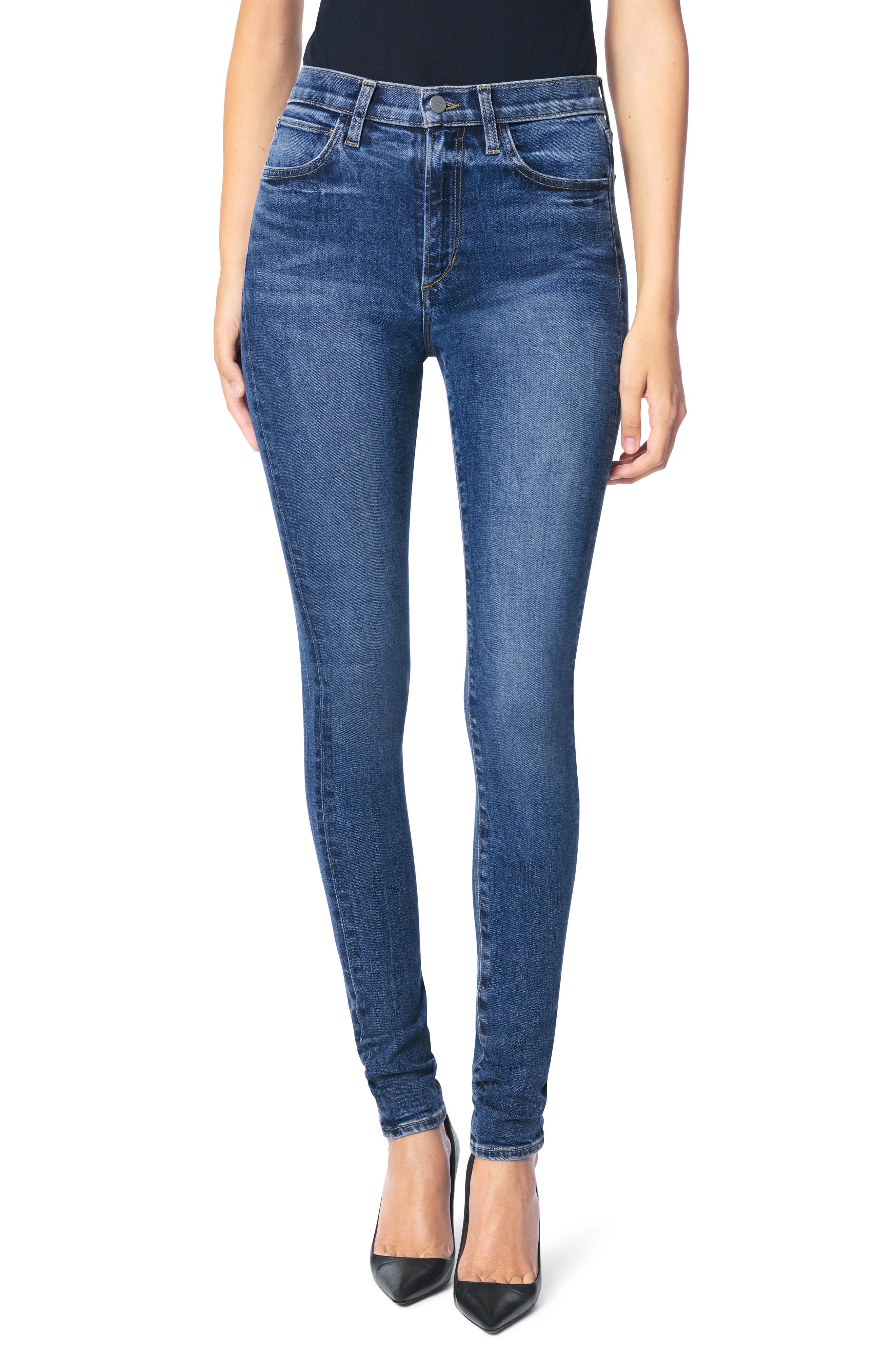 Joe's Twiggy High Waist Long Skinny Jeans