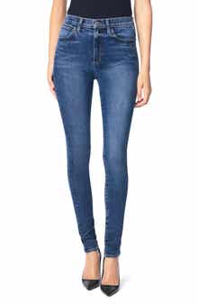 Joe's Twiggy High Waist Long Skinny Jeans
