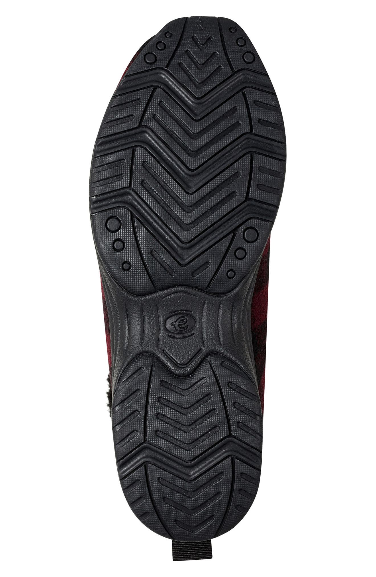 Easy Spirit Trepose Faux Shearling Lined Slipper, Alternate, color, 