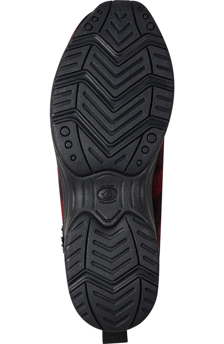 Easy Spirit Trepose Faux Shearling Lined Slipper, Alternate, color,