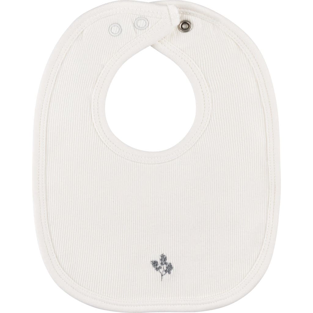 Ely's & Co. Velour Pocket Full Of Flowers Collection In Ivory/blue