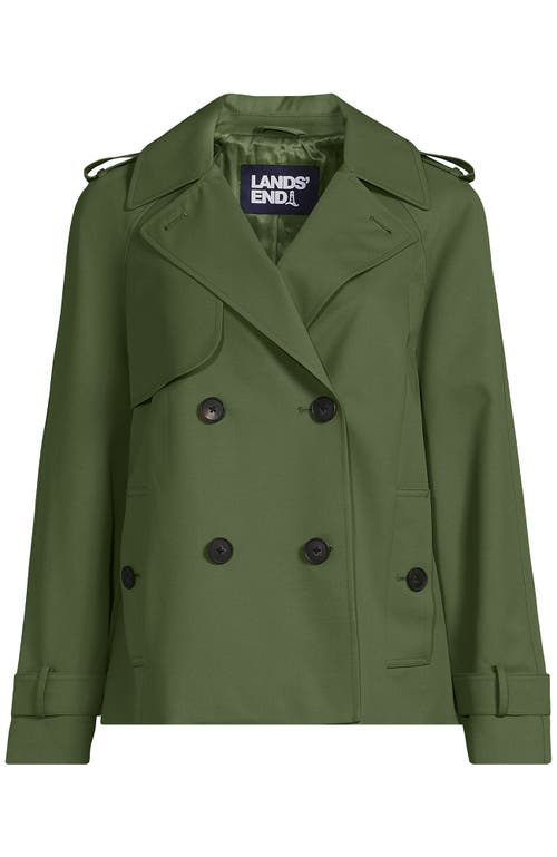 LANDS' END LANDS' END TRENCH RAIN JACKET