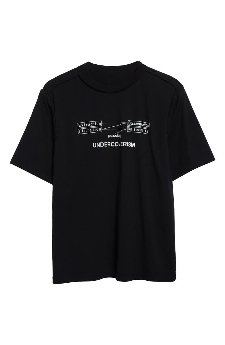 Undercover Inside Out Graphic T-Shirt, Alternate, color, 