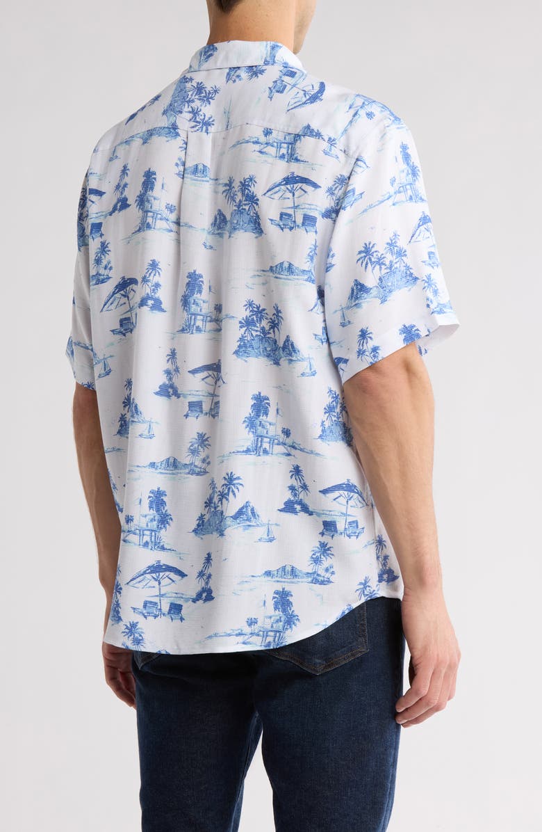 Tommy Bahama Beachy Days Short Sleeve Button-Up Shirt, Alternate, color,