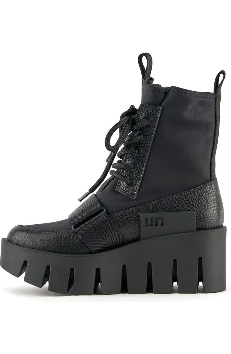 United Nude Grip Combat Lo Boot, Alternate, color, Black