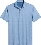 johnnie-O Fall Flower Featherweight Performance Polo