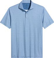 johnnie-O Fall Flower Featherweight Performance Polo