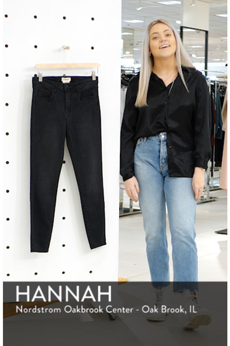 Margot Crop Skinny Jeans video