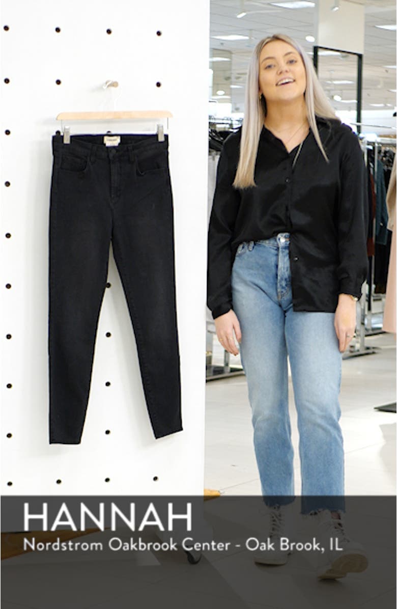 Margot Crop Skinny Jeans, sales video thumbnail
