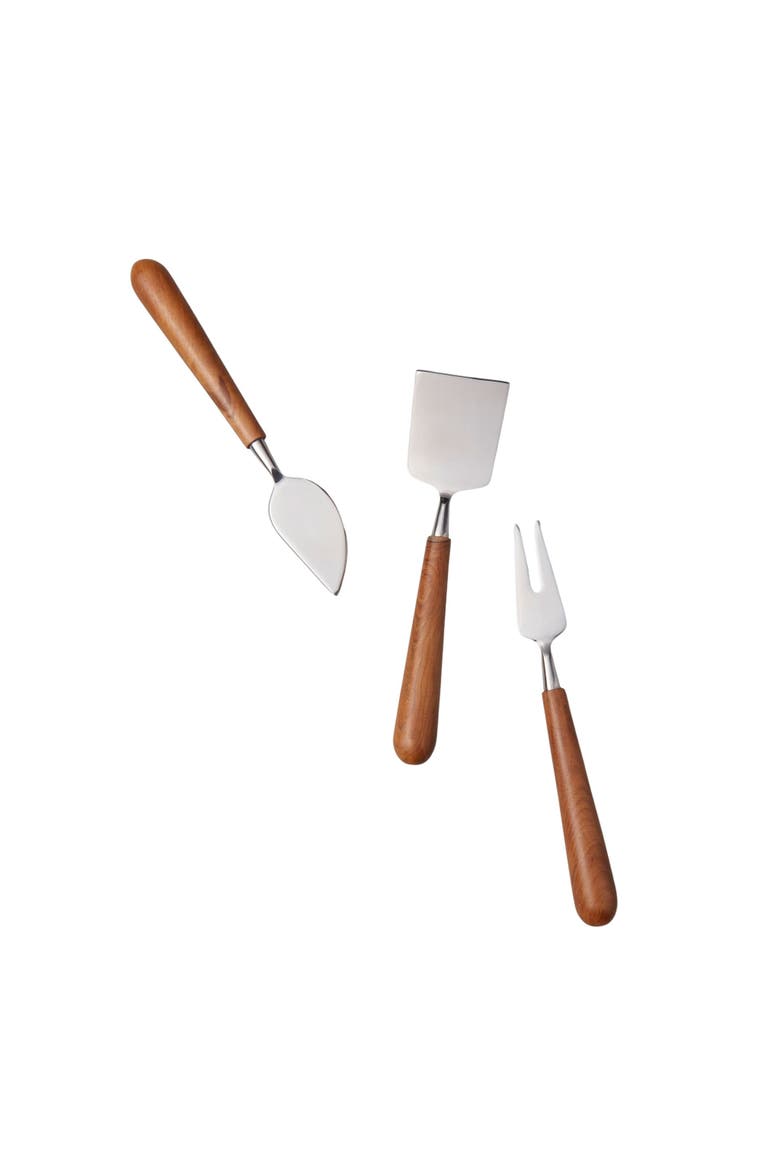 Almora Cheese Set of 3, Main, color, Brown