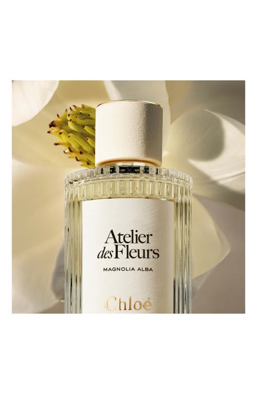 Chloé Atelier Des Fleurs Miniature Fragrance Set In Transparent