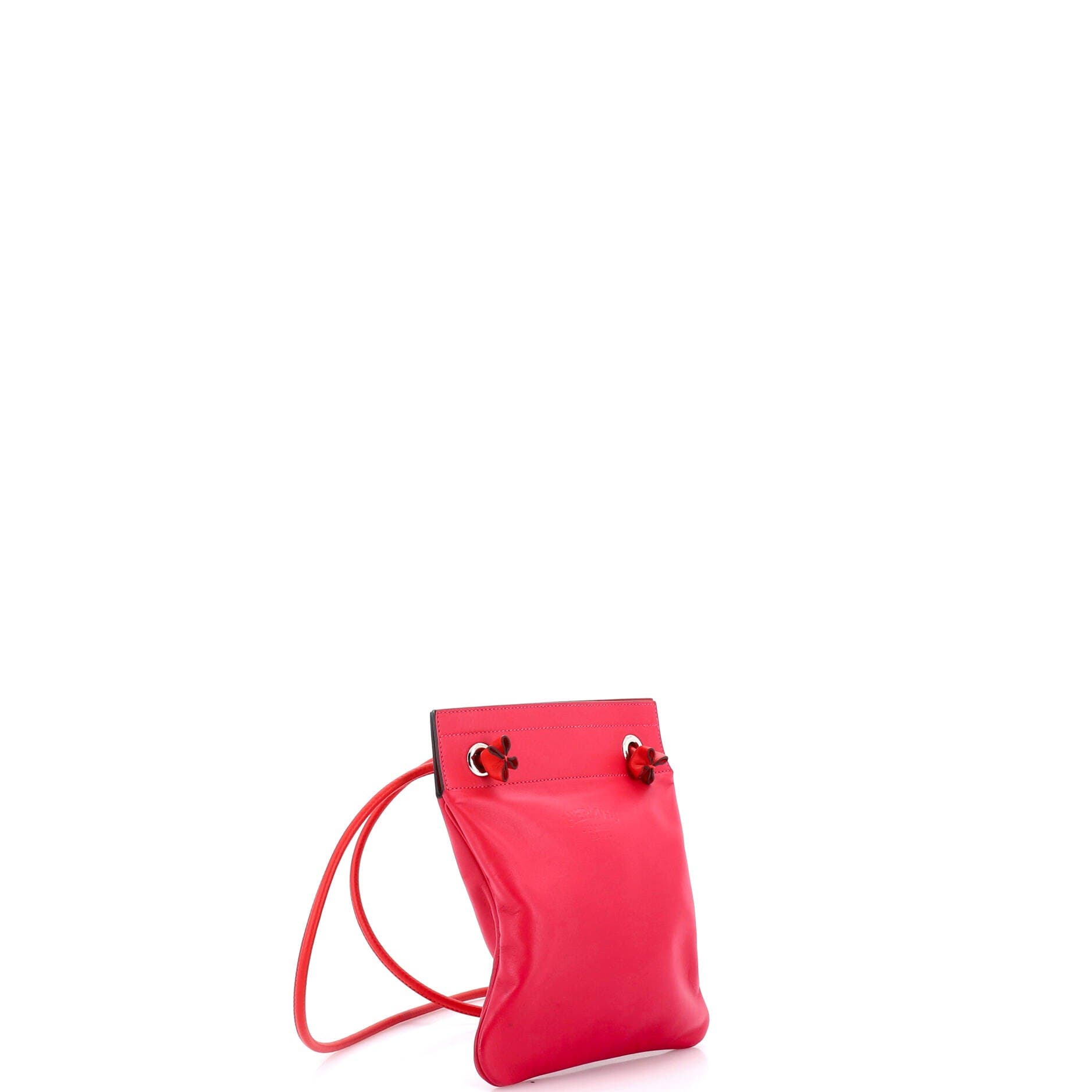 Pre-Owned Hermes Aline Bag Milo Lambskin and Swift Mini, Alternate, color, Rose Mexico