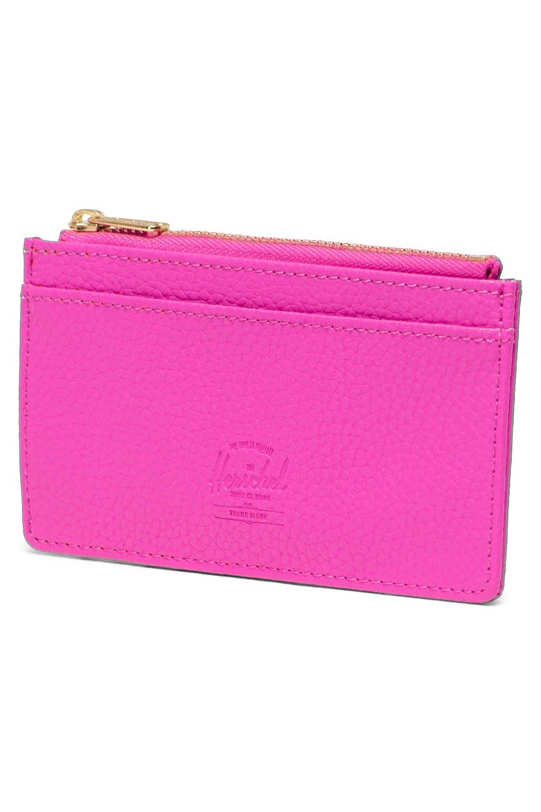 Oscar II Vegan Leather RFID Wallet, Alternate, color, ROSE VIOLET