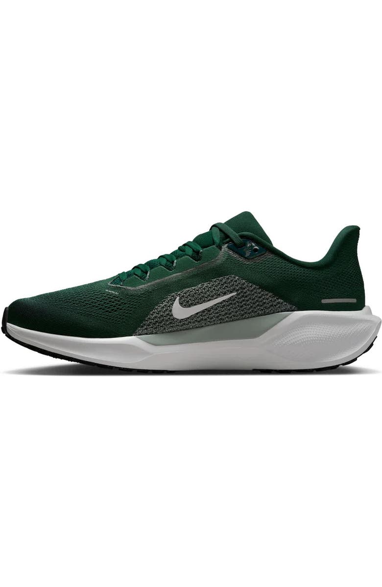 Nike Unisex Nike Green Michigan State Spartans Zoom Pegasus 41 Running Shoes, Alternate, color, Green