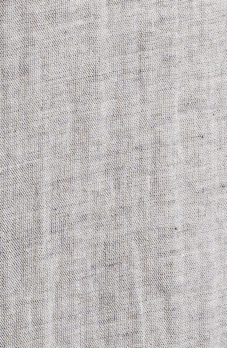 Schott NYC Double Weave Work Shirt, Alternate, color, Heather Grey