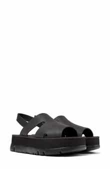 Camper Oruga Up Platform Sandal