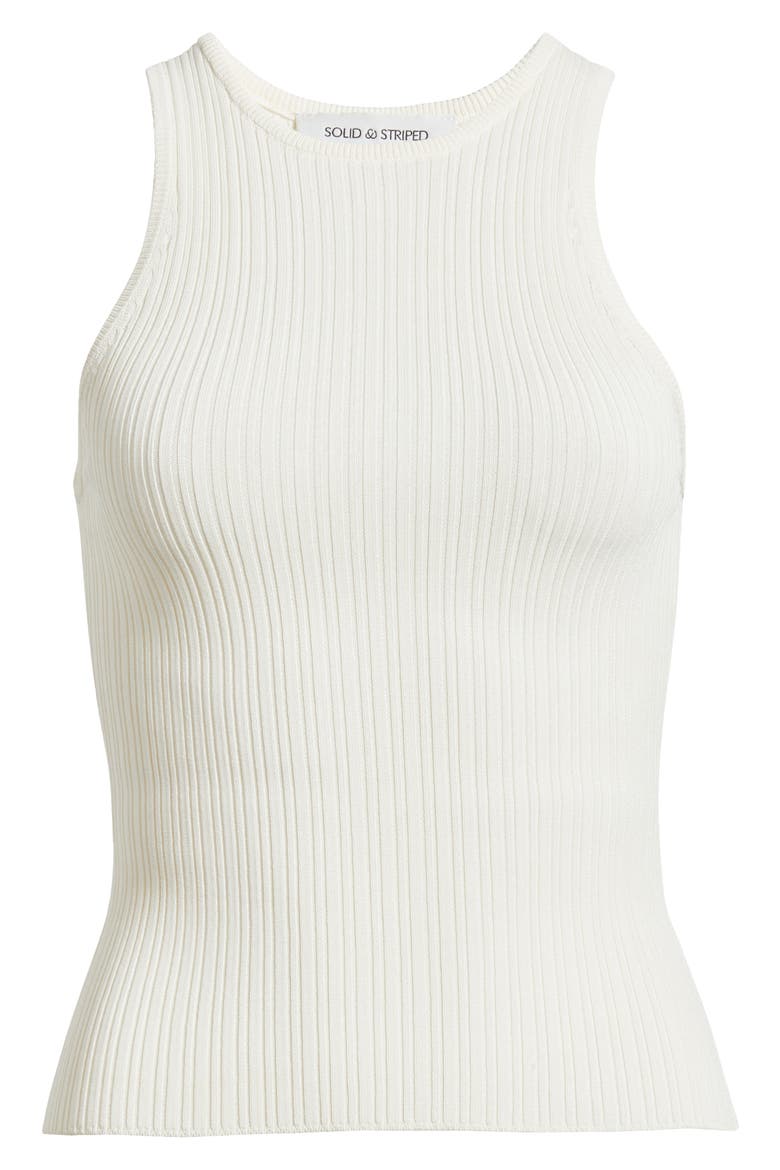 The Varena Rib Tank Top, Alternate, color, BRULE