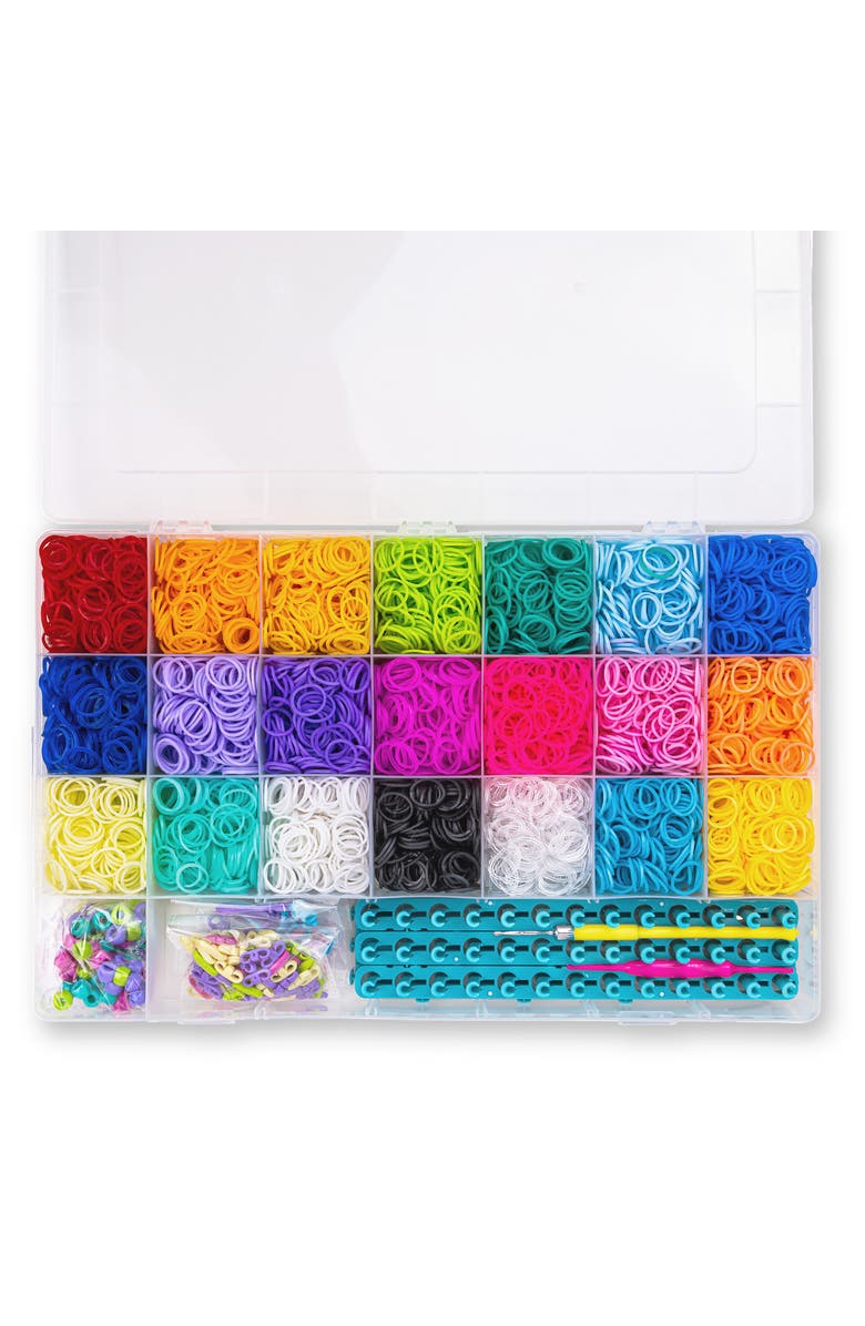Rainbow Loom Flex Mega Combo Kit, Alternate, color, Open Miscellaneous
