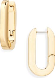 JENNY BIRD U-Link Hoop Earrings