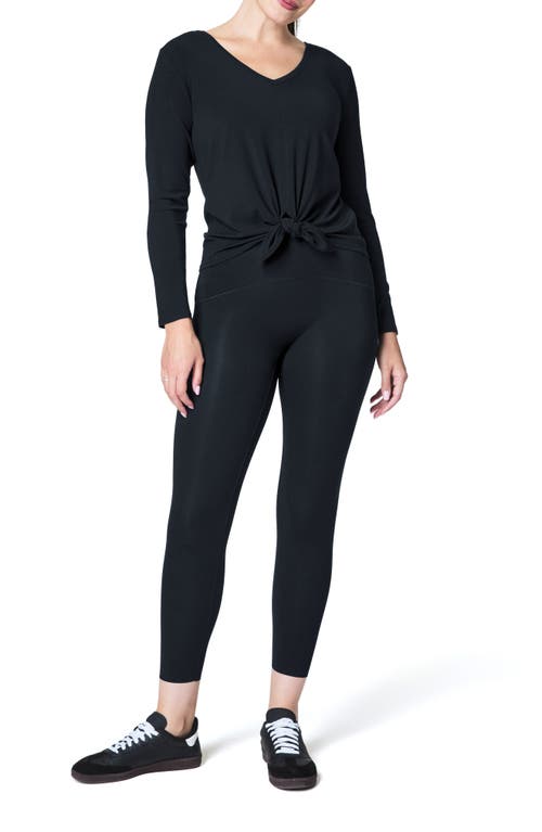 SPANX SPANX® BETTER BASE LONG SLEEVE CONVERTIBLE TIE TOP