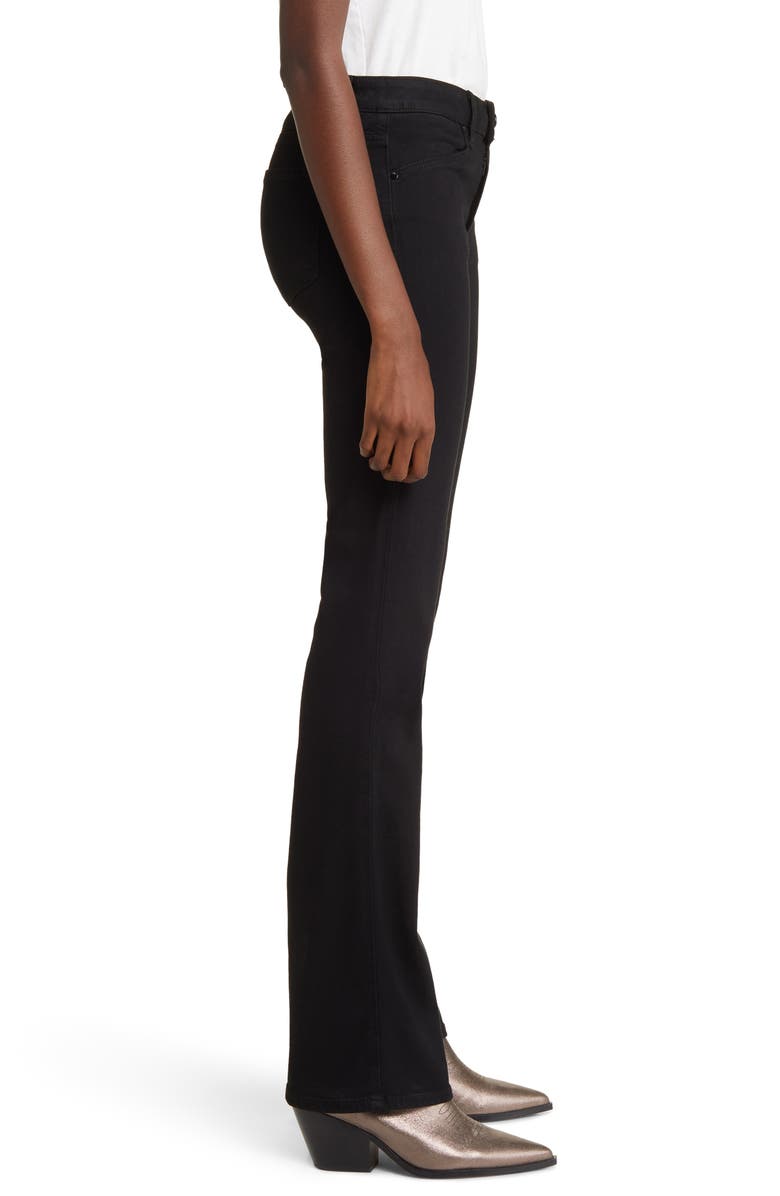 PAIGE Manhattan High Waist Bootcut Jeans, Alternate, color,