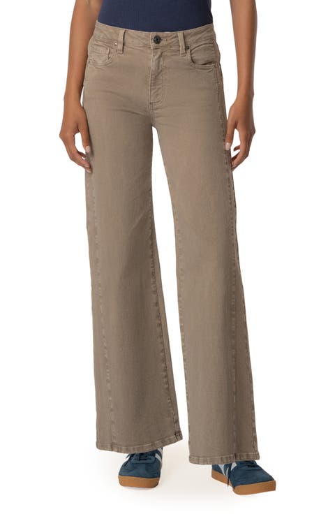 Meg High Waist Wide Leg Jeans