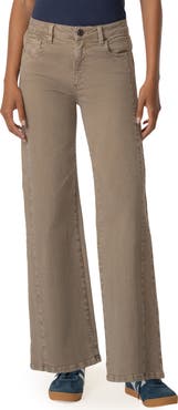 KUT from the Kloth Meg High Waist Wide Leg Jeans