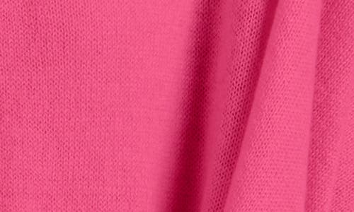 Amicale Cashmere Travel Wrap Scarf In Pink