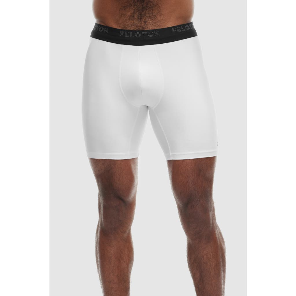 Peloton Mid Compression 7" Training Layer In White