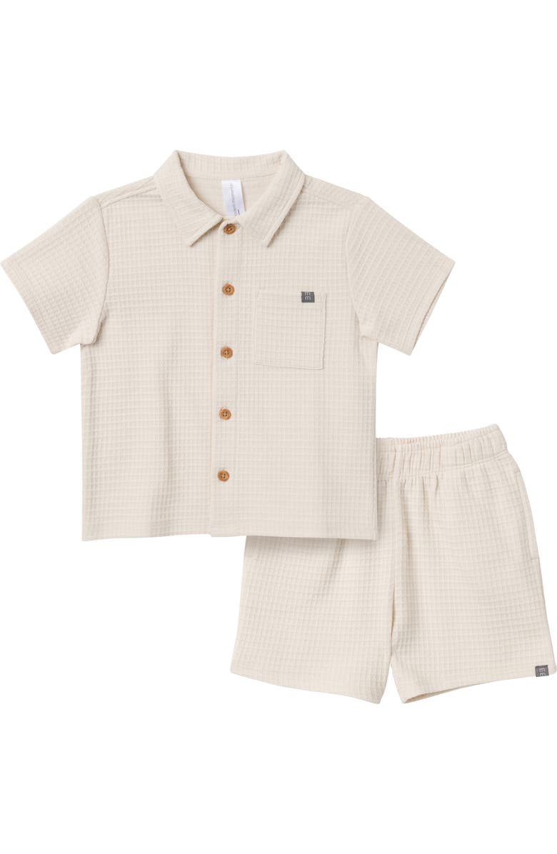 Modern Moments<sup>™</sup> by Gerber Resort Shirt and Shorts Set, Main, color,