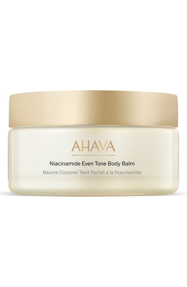 AHAVA Niacinamide Even Tone Body Balm, Main, color,
